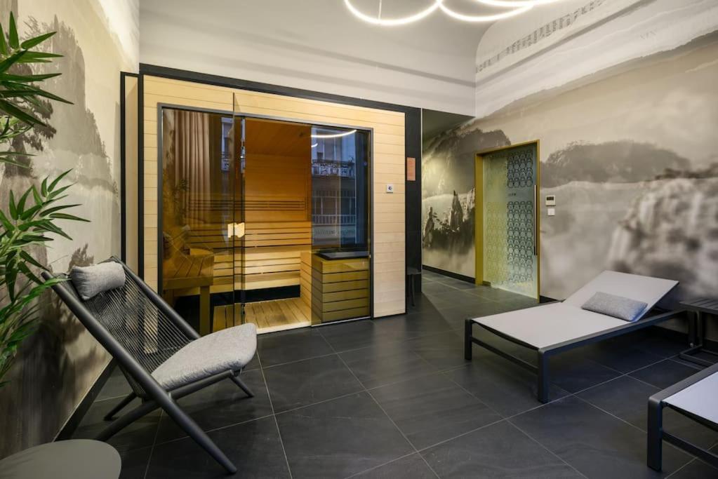 2Budapest Eye-Freegym And Sauna Luxury Home Budapeste Exterior foto