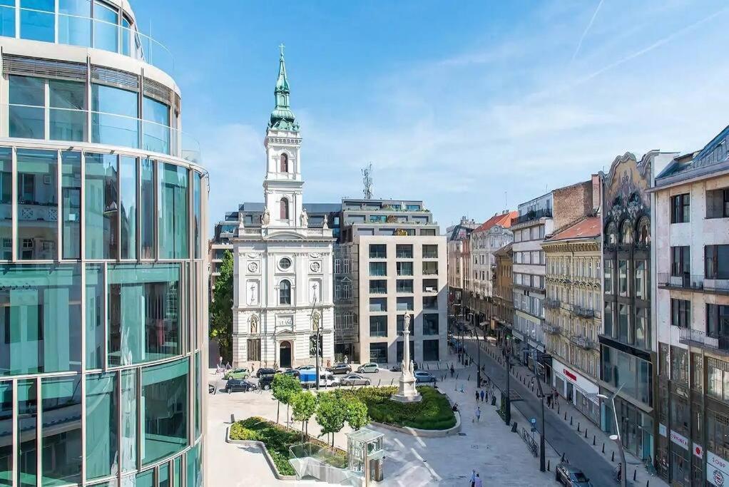 2Budapest Eye-Freegym And Sauna Luxury Home Budapeste Exterior foto